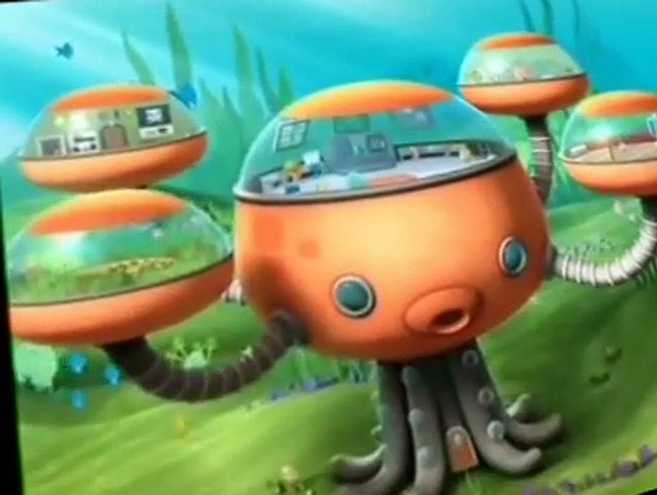 The Octonauts S1, 2, 3 Season 01 E042 - eel ordeal