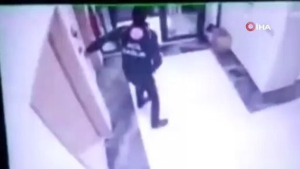 Depremin şiddetini gösteren yeni görüntüler ortaya çıktı