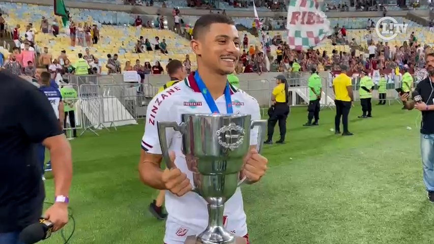 André afirma que o elenco do Fluminense tem plena noção do tamanho