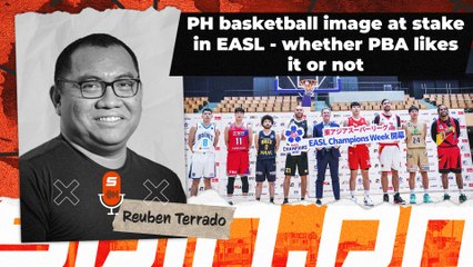 PH basketball image at stake in EASL  whether PBA likes it or not | Spin.ph