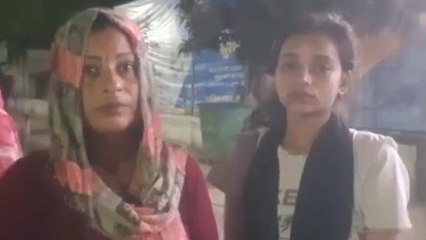 रामपुर:पैसों के विवाद को लेकर भाई ने बहन के घर में घुसकर की मारपीट