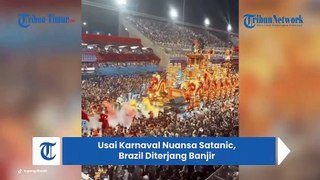 Viral Brazil Diterjang Banjir Usai Warganya Gelar Karnaval Bertema Satanic