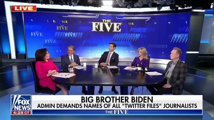 ‘The Five’_ Big Brother Biden is going after Elon Musk