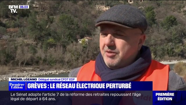 Réforme des retraites: la grève se poursuit dans le secteur de l'énergie