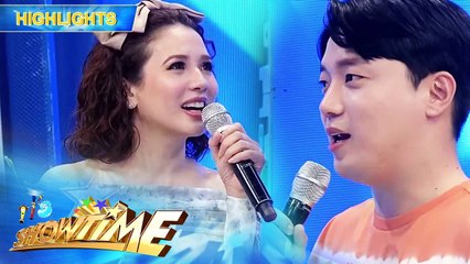 Ryan Bang is happy that he and Karylle haven't been 'fighting' for a long time | It's Showtime