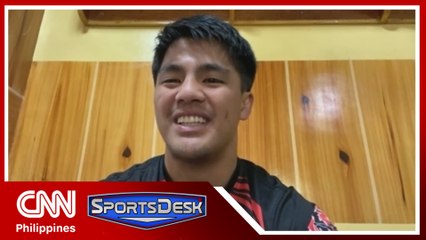 Team Lakay fighter Jhanlo Sangiao to compete in April | Sports Desk