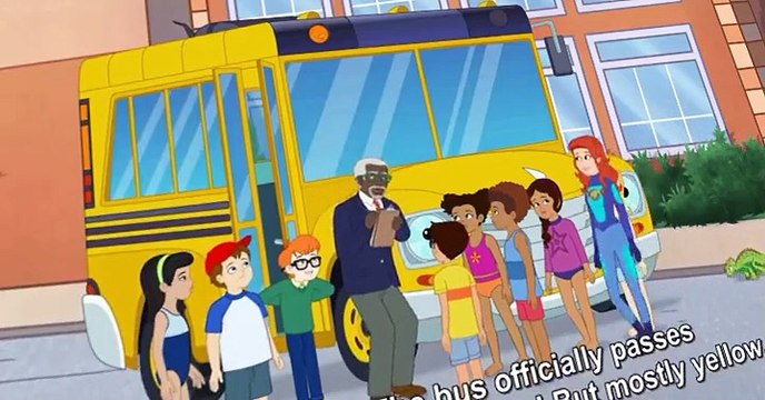 The Magic School Bus Rides Again The Magic School Bus Rides Again S02 E013 Making Magic