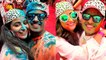 GHKKPM Fame Aishwarya Sharma और Neil Bhatt ने Holi Celebration पर खूब किया Enjoy