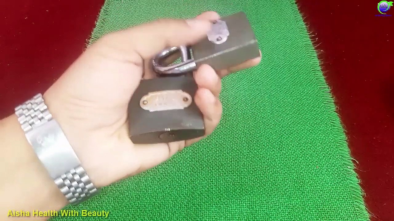 Baghair Chabi Ky Tala Kholne Ki Aasan Tarkeeb بنا چابی کے تالا کھولنے کی آسان ترکیب New Tips & Trick