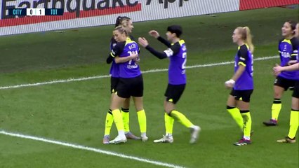 Man City 3-1 Tottenham Hotspur - A marvellous hat-trick from Bunny Shaw!