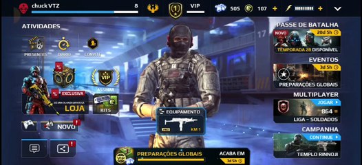 [16] Modern Combat 5 - Fuga + Regaste + Assalto no templo Rinnoji, Miku salvou minha vida.