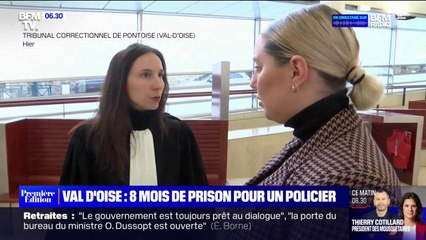 Violences faites aux femmes: un policier condamné à 8 mois de prison pour non-assistance à personne en danger