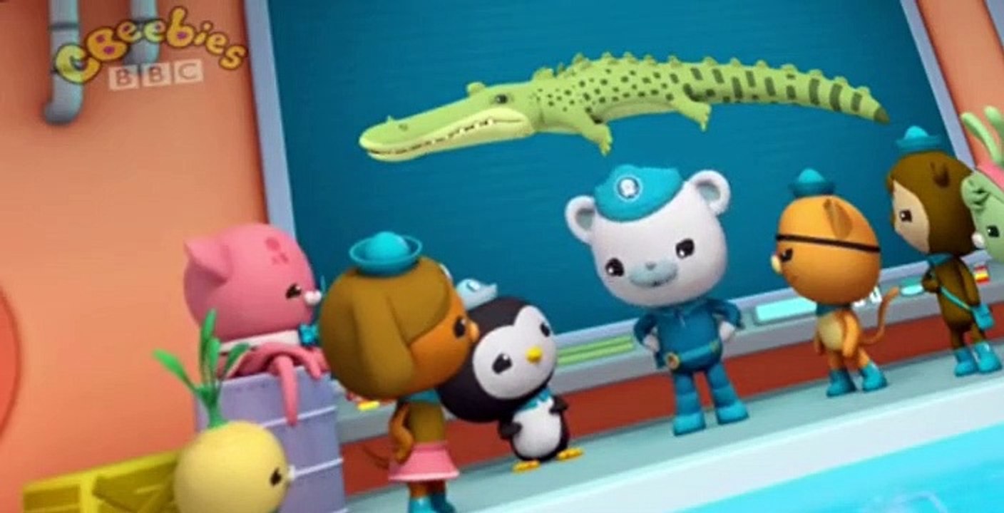 The Octonauts S1, 2, 3 Season 02 E020 The Saltwater Crocodile