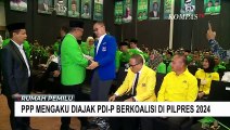 PPP Mengaku Diajak Berkoalisi dengan PDI Perjuangan! Bagaimana dengan KIB?