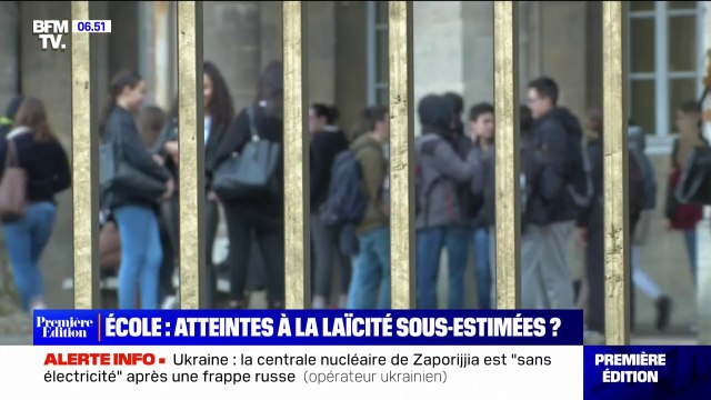 Selon une étude, les atteintes à la laïcité ne sont pas toujours signalées dans les collèges et les lycées