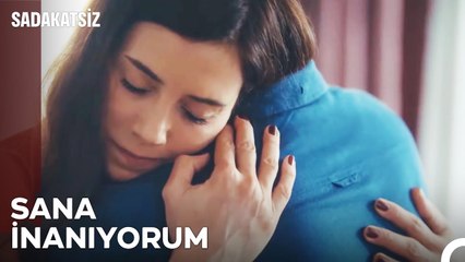 Asya, Volkan'ı İkna Etmeyi Başardı - Sadakatsiz