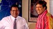 Satish Kaushik & Govinda Shooting Comedy Scene For 