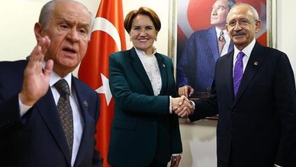Kılıçdaroğlu'nun Akşener için söylediği "Arada bir ülkücü damarı tutuyor" sözlerine MHP'den sert tepki: Hadsiz hakaret not edildi