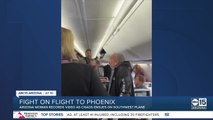 AZ woman captures moments of brawl onboard Southwest flight