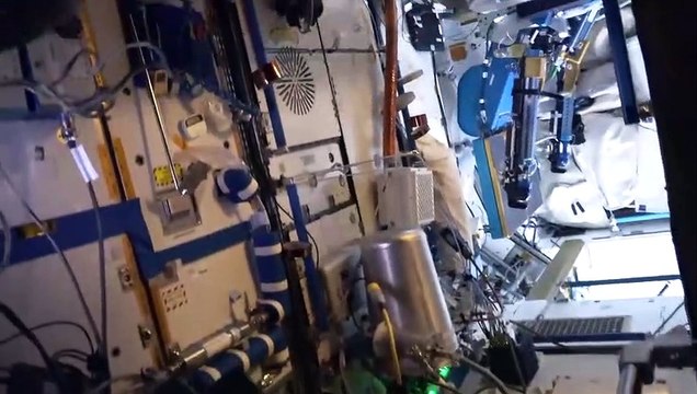 Watch: UAE astronaut Sultan AlNeyadi floats around ISS, shares stunning views of Earth from space