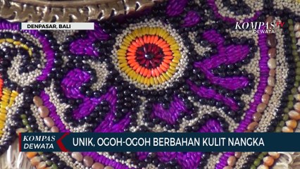Ogoh-Ogoh Unik Berbahan Kulit Nangka