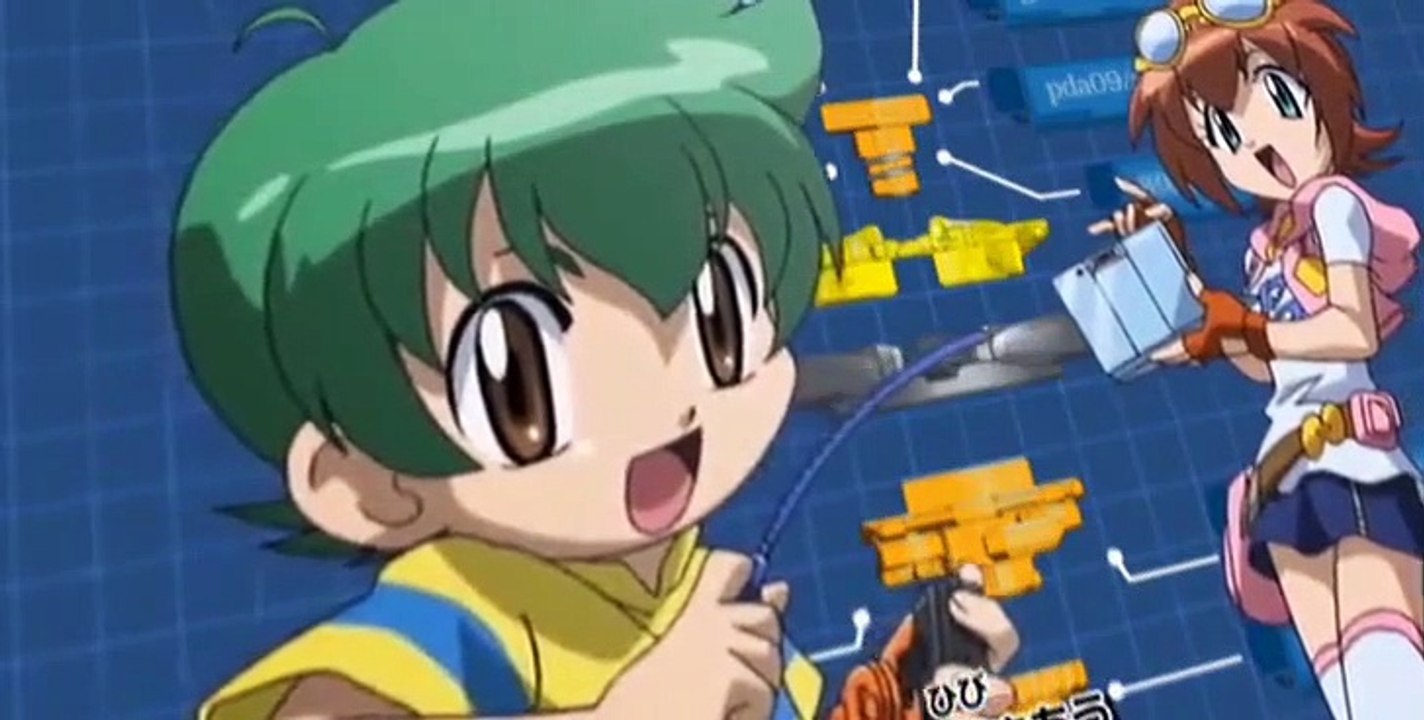 Beyblade: Metal Fusion S01 E01