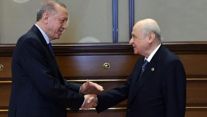 Cumhurbaşkanı Erdoğan'ın dikkat çeken görüşme trafiği! Bahçeli'nin ardından bugün de Destici'yi kabul edecek