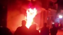 सम्भल:शॉर्ट सर्किट से मोबाइल की दुकान में लगी आग,दमकल विभाग ने पाया आग पर काबू