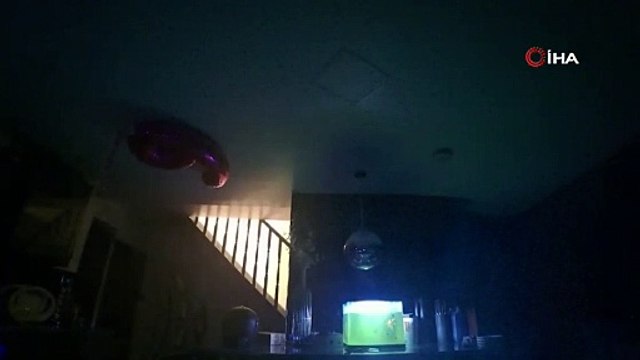 Elektrikli motosikletşn pili bomba gibi patladı