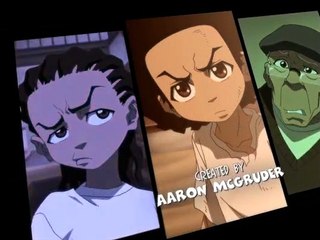 The Boondocks Boondocks S03 E008 Pause