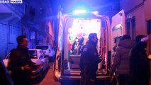 Uşak'ta bıçaklı kavgada 1 kişi ağır yaralandı