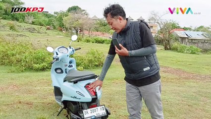 NYOBAIN GRAND FILANO, Motor Hybrid Ngabisin BBM Segini!