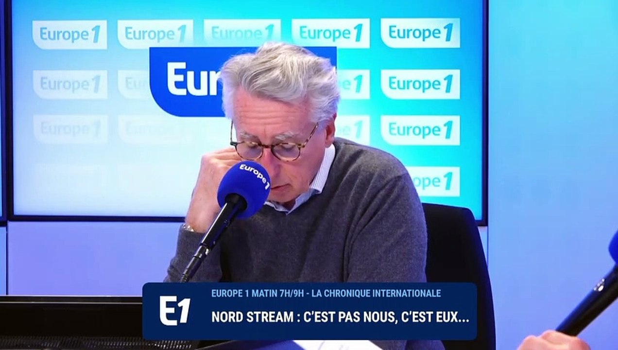 Nord Stream : «C’est pas nous, c’est eux !»