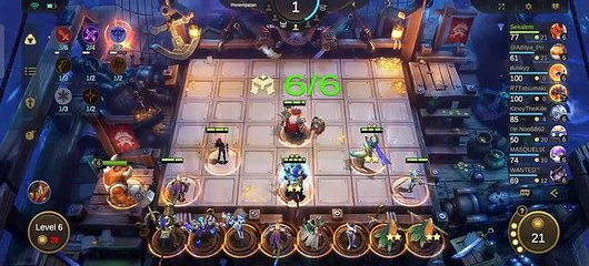 MOBILE LEGEND - MAGIC CHESS