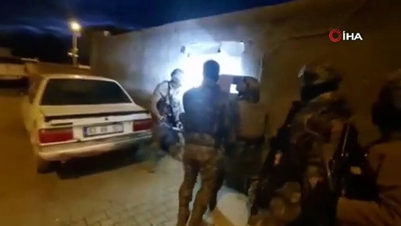 Şanlıurfa’da uyuşturucu satıcısı şafak operasyonuyla yakalandı