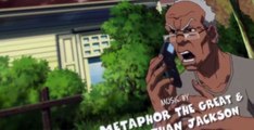 The Boondocks Boondocks S03 E010 The Story of Lando Freeman