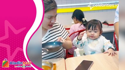 Lucunya Ekspresi Kepedasan Bible, Kepo Makanan Mamoy Felicya Angelista