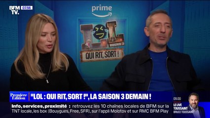La saison 3 de "LOL: qui rit, sort" débarque demain sur Prime Vidéo