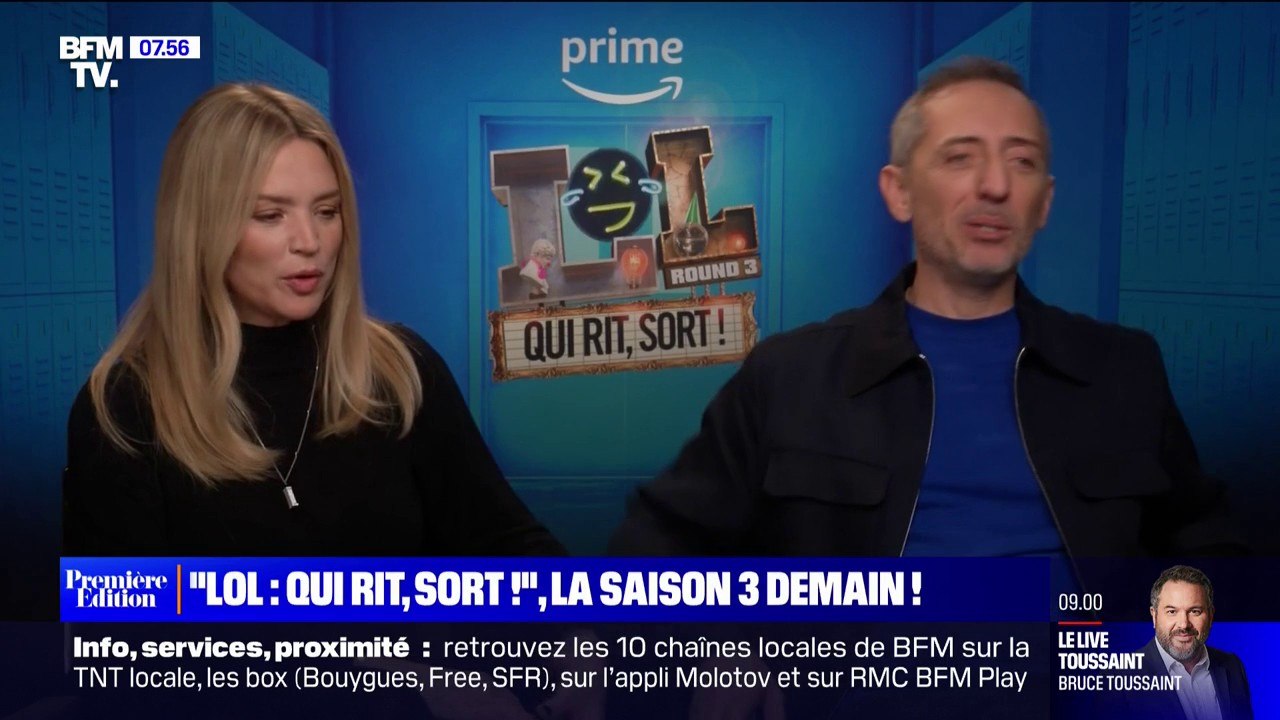 La saison 3 de "LOL: qui rit, sort" débarque demain sur Prime Vidéo