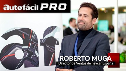 Entrevista a Roberto Muga - Director de Ventas de heycar España