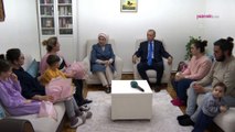 Cumhurbaşkanı Recep Tayyip Erdoğan ve eşi Emine Erdoğan'dan depremzedelere ziyaret!