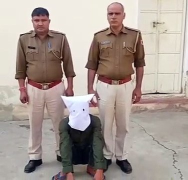 लूट का वांछित आरोपी आठ माह बाद गिरफ्तार
