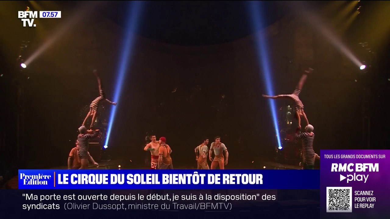 "Kurios - cabinet des curiosités", le nouveau spectacle du Cirque du Soleil de retour à Paris à partir du 16 novembre