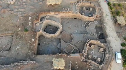 GRE FILLA HÖYÜĞÜ'NDEKİ KAZI ÇALIŞMALARI TAMAMLANDI; 3 BİN 233 ESER KORUMA ALTINDA