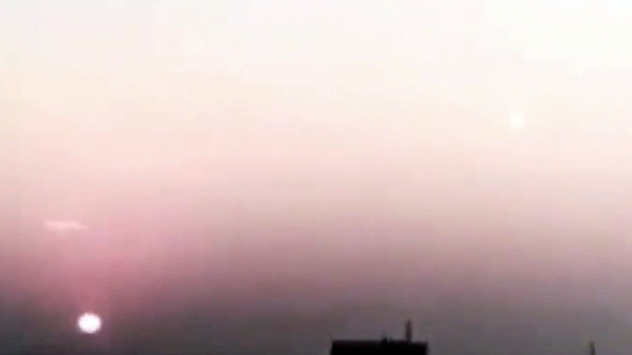UFO Sightings Continue to Mystify: Glowing Pyramid UAP Captured on Video Over Kryvyi Rih, Ukraine