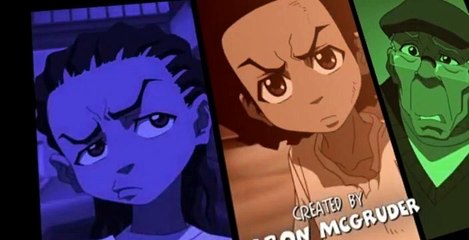 The Boondocks Boondocks S03 E014 The Color Ruckus