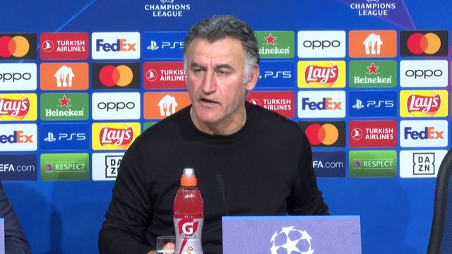Bayern-PSG : « Il nous a manqué des joueurs importants », déplore Galtier après l'élimination
