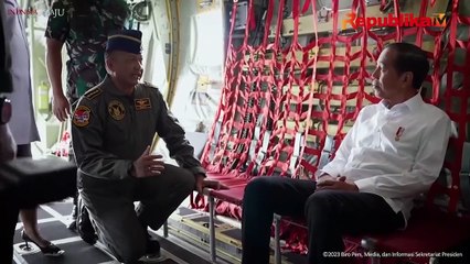 Jokowi: Pesawat Super Hercules TNI AU Dapat Digunakan di Berbagai Operasi