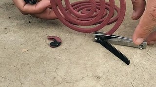 An amazing idea for mosquitoes .nail cutter lifehacks