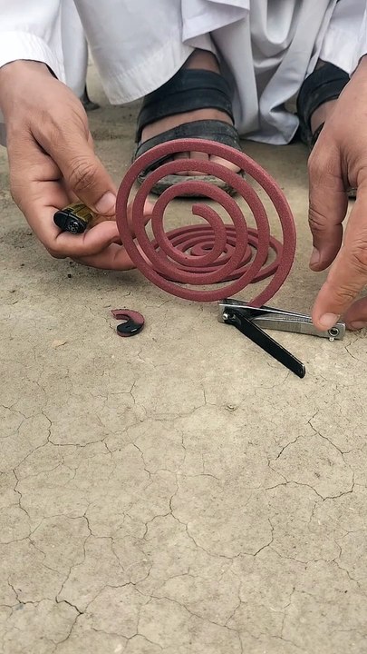 An amazing idea for mosquitoes .nail cutter lifehacks